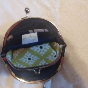 Vera Bradley Coin Holder Baroque Design